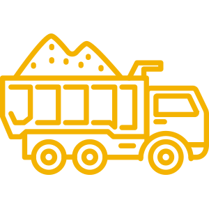 dump truck icon